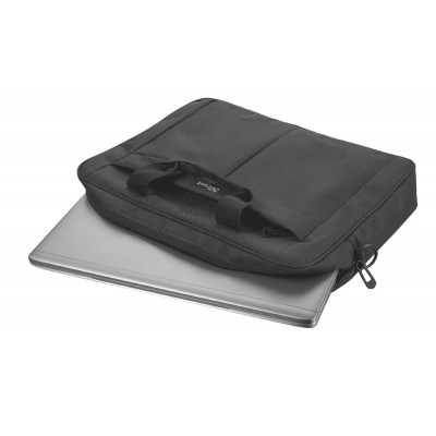 Trust Primo notebook case 40.6 cm (16'') Briefcase Black